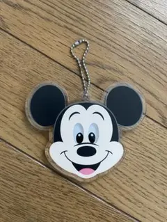ミッキーマウス アクリルキーホルダー