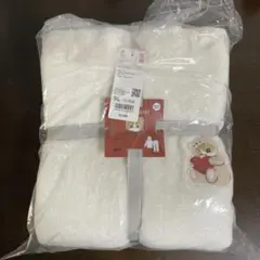 【新品】UNIQLO mofusand ファーリーフリースセット 3XL