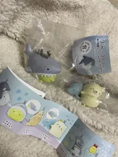 すみっこぐらしと神戸須磨シーワールドのいきものたち　２種セット　須磨シー限定