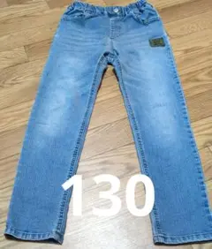 WASK デニムパンツ 130サイズ スリム べべ