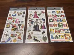 キキ様専用大人の図鑑シリーズ　ディズニー　スヌーピー シール3枚