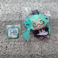 グッスマくじ 初音ミク 2025 Autumn ぬいぐるみ　ラバーチャーム