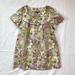 J.Sloane ジェイ・スローアン リバティプリント ブラウス