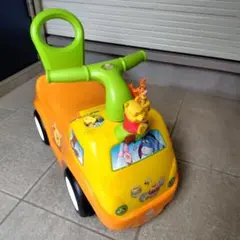 プーさん 手押し車 くまのプーさん おしゃべりウォーカーライダー｜ベビー