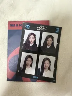 TWICE ジョンヨン ランダム証明写真ステッカー 特典トレカ - メルカリ