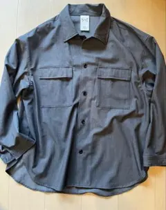 FIRSTHAND ダークグレーシャツ　maison special CITENのサムネイル