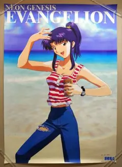 EVA エヴァンゲリオン　SEGA ポスター25種セット　当時物　絶版　非売品 EVA エヴァンゲリオン SEGA ポスター25種セット 当時物 絶版