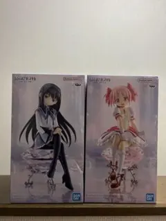 劇場版 魔法少女まどか☆マギカ 叛逆の物語 フィギュア 暁美ほむら 鹿目まどか