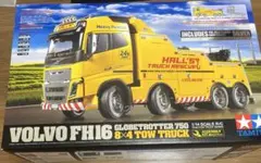 未組立】タミヤ1/14 ボルボ FH12 グローブトロッター 420 - メルカリ