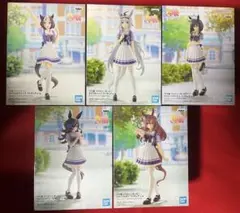 【匿名配送】ウマ娘フィギュアまとめ売り5点セット