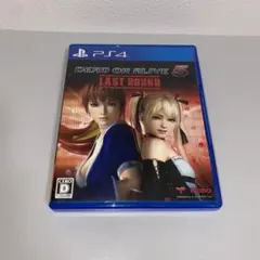 【PS4】DEAD OR ALIVE 5 Last Round