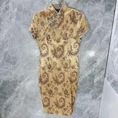 チャイナドレス コスチューム 衣装 コスプレ 宴 宴会等に