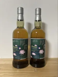 最終値下げ‼️厚岸ウイスキー　小暑　2本セットのサムネイル