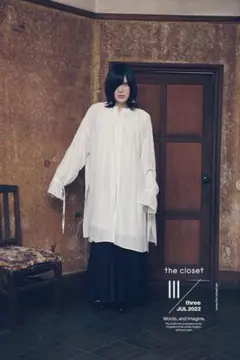 the closet “circus” ロングブラウス 白 サイズ1　有村竜太朗