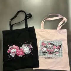 マイメロ　ハッピーくじ　トートバッグ