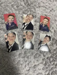 seventeen weverse ウジ　トレカ