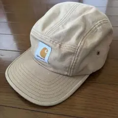 Carhartt ベージュ ワークキャップ