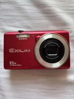 カシオ CASIO EXILIM EX-Z28 コンデジ 付属品付き 動作品 CASIO カシオ デジタルカメラ CASIO EX-Z28 SR シルバー 16.1M