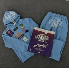 Syna world シナワールド　パーカー　水色size S