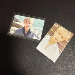 SEVENTEEN teen age orange ジョンハン　トレカ