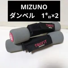 ミズノ ダンベル1kg×2 TREFIT 1000Gのサムネイル