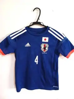 adidas アディダス サッカー日本代表 ユニフォームシャツ 半袖 140