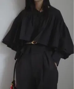 フリルブラウス シャツ