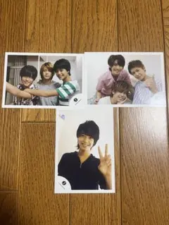 King & Prince 公式写真　3枚セット