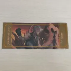 ツイステ 箔押しビッグクリアカード クリアカード ジャック 寮服