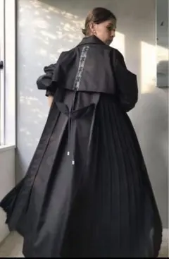 BALLOON SLEEVE PLEATS TRENCHのサムネイル