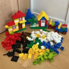 LEGO レゴ 赤いバケツ 基本セット 欠パーツあり