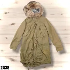 Antgauge 美品 モッズコート M カーキ 2438
