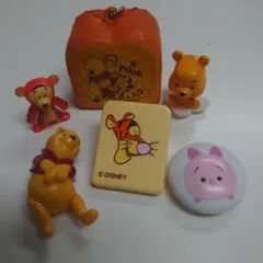 ディズニー　☆プーさん、ティガー、ピグレット　6点セット❢