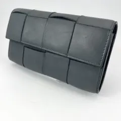 極美品⭐️RFID内蔵BOTTEGA VENETA ボッテガ カセット 財布 極美品⭐️RFID内蔵BOTTEGA VENETA ボッテガ カセット 財布