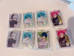 カリスマ アクリルキーホルダー 8個セット
