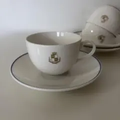 カップ・ソーサー 3個セット