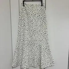 【Sale】⭐︎新品同様⭐︎ AZUL by moussy マーメイドスカート Sのサムネイル