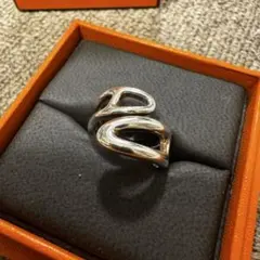 エルメス リコル シルバーリング 56 HERMES LICOL - メルカリ