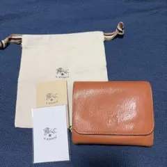 IL BISONTE 二つ折り財布