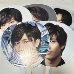 SnowMan 阿部亮平　うちわまとめ売り