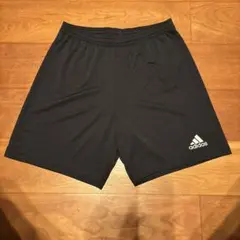 adidas 黒 ハーフパンツ