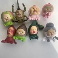 こびとづかん カプセルトイ