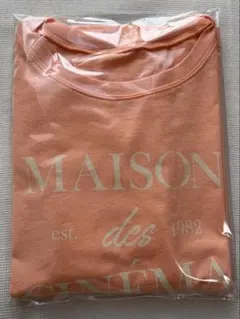 chocol raffine オレンジ Tシャツ サイズF