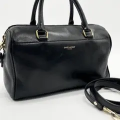 美品 SAINT LAURENT ベイビーダッフル ハンドバッグ 2way