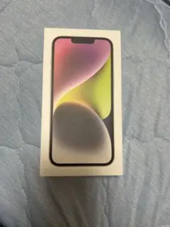 iPhone14箱と付属品のみ