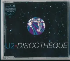 U2 / DISCOTHEQUE /UK盤/中古CDS②!!