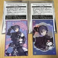 にじさんじ　小柳ロウDytica×サンリオコラボ　フォトカード レア　ノーマル