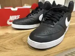 NIKE COURT VISION ブラック