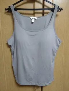 【お買い得】H&M グレー タンクトップ US XL