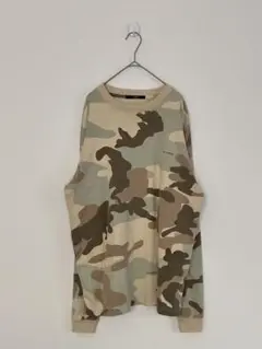 STAMPD スタンプド カモフラージュ ロンT 長袖カットソー M ストリート